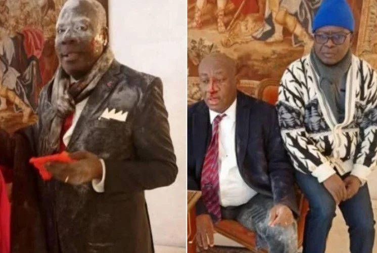 Mounouna Foutsou attaque