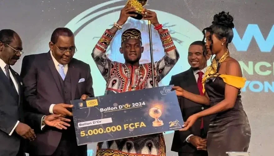 Nchindo John Bosco Ballon d’Or Camerounais 2024