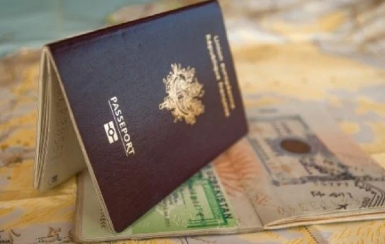 Passeport americain