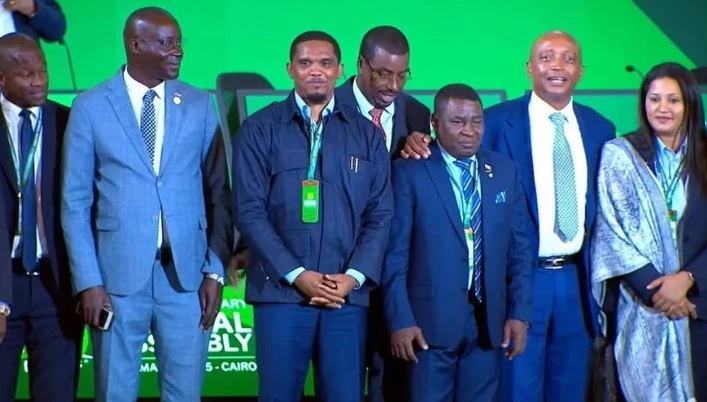 Samuel COMEX CAF