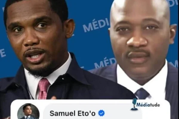 Cameroun : Samuel Eto’o menace Thierry Ngogang