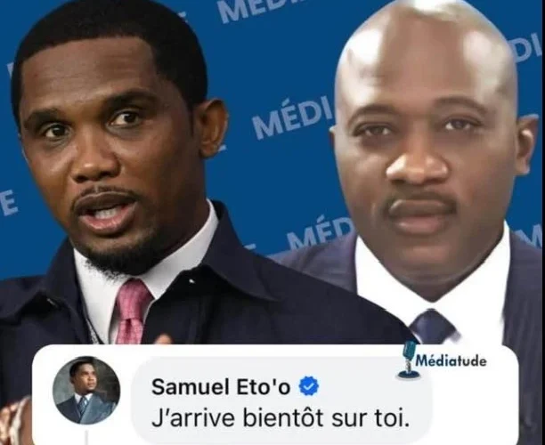 Samuel et Thierry