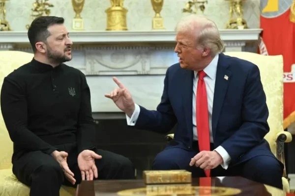 Des voix qui s’élèvent et des tensions à la Maison-Blanche : Trump s’affronte à Zelensky sur «l’accord sur les minerais»