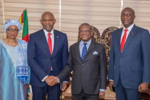 Cameroun : Dion Ngute bouscule la hiérarchie grâce au milliardaire Tony Elumelu
