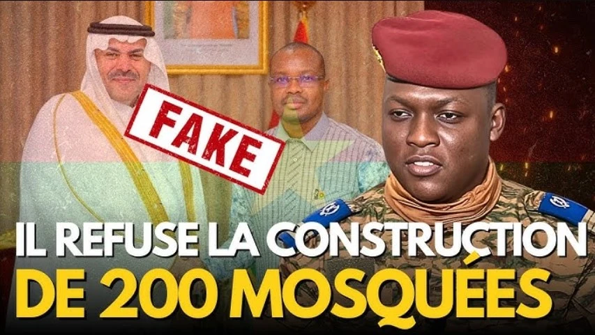 ibrahim traoré et mosquées arabie saoudite