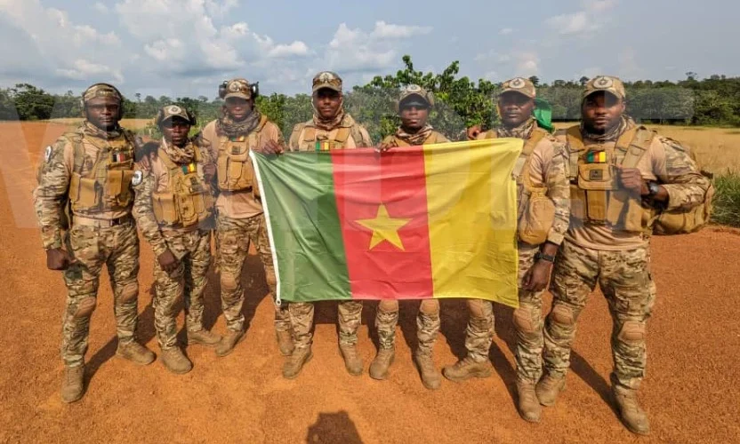militaires camerounais