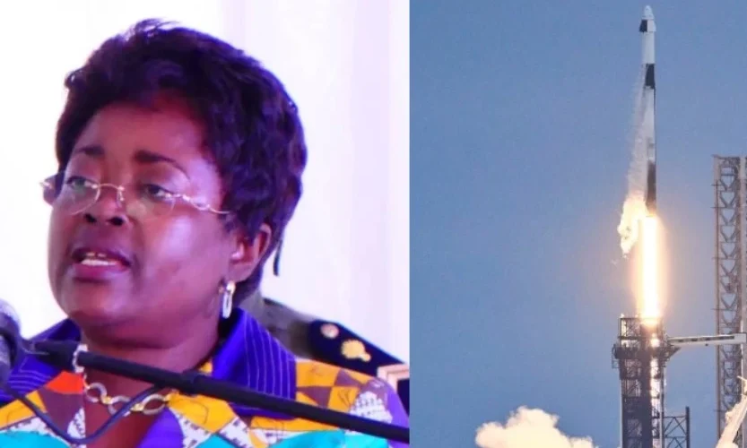 programme spatiale Minette LIBOM LI LIKENG