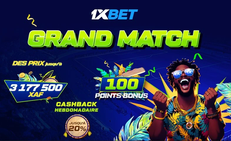 1Xbet cashback