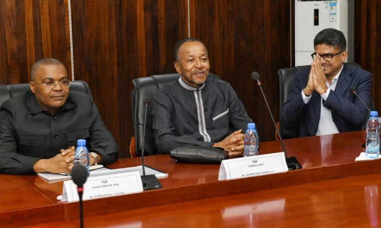 Afriland First Holding investissement Centrafrique