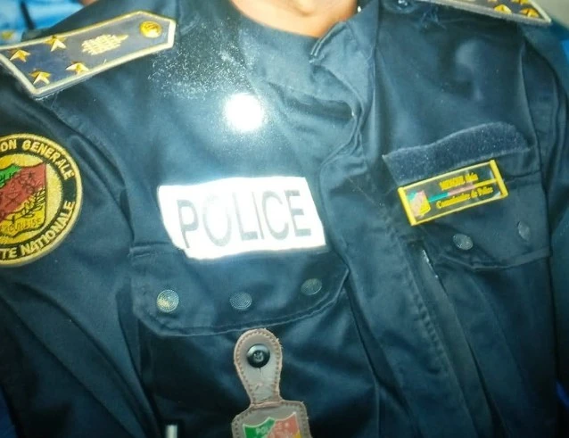 Commissaire police