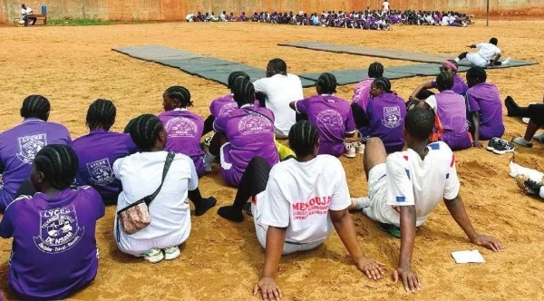 Baccalauréat au Cameroun : Des candidats affrontent les épreuves d’EPS