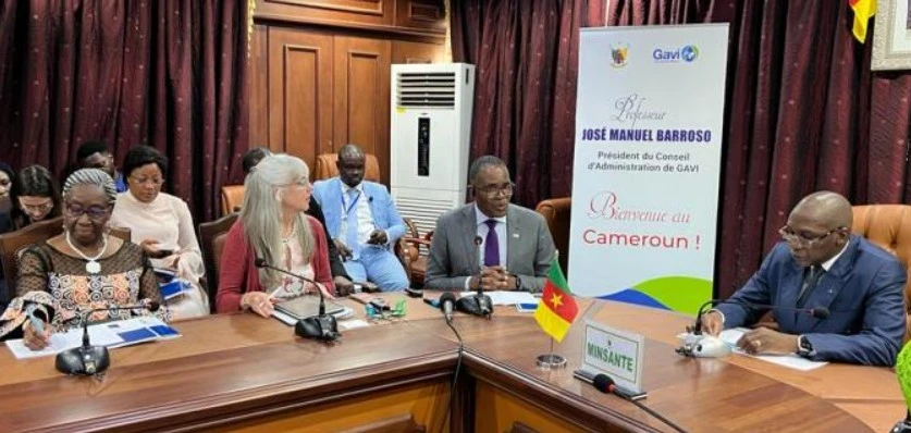 Gavi Cameroun