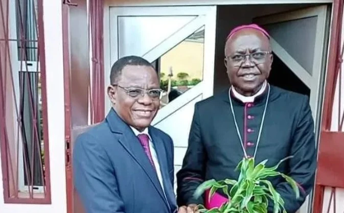 Maurice Kamto religion