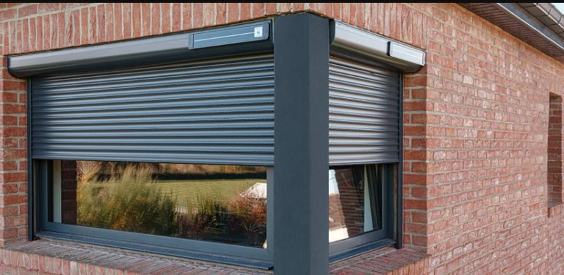 Volets roulants solaires
