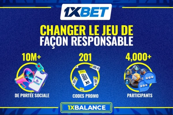 1xBalance : Point sur l’avancement du projet