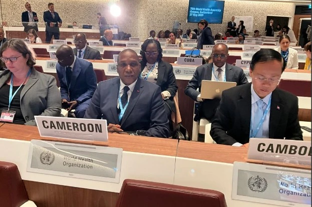 78e Assemblée santé Genève – percée diplomatiques stratégique du Cameroun