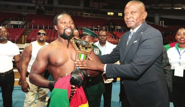 Wrestling Cameroun : Alain Noudem champion du monde