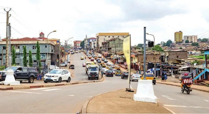 Autoroute Yaoundé-Nsimalen