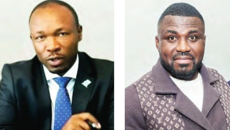 Ayaba Cho et Eric Tataw