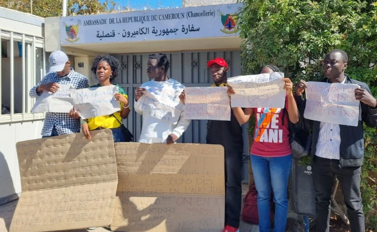 Boursiers Cameroun Maroc