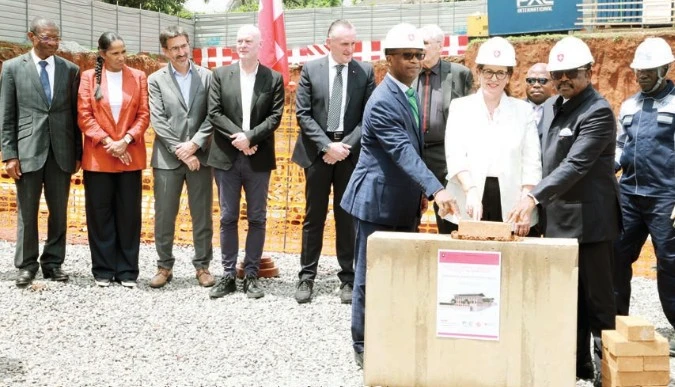 Construction Of Swiss Embassy