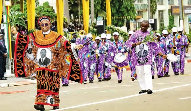 Defile RDPC Gregoire Owona