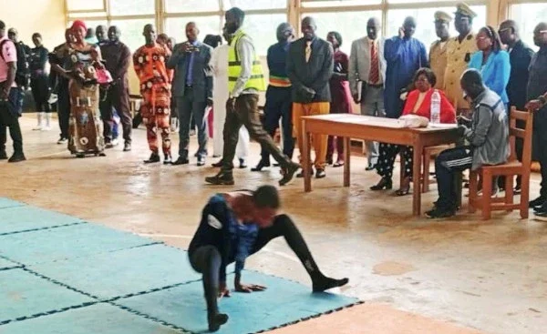 Épreuves physiques examens Cameroun : 370 candidats à Abong-Mbang