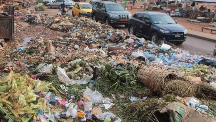 Gestion déchets Cameroun