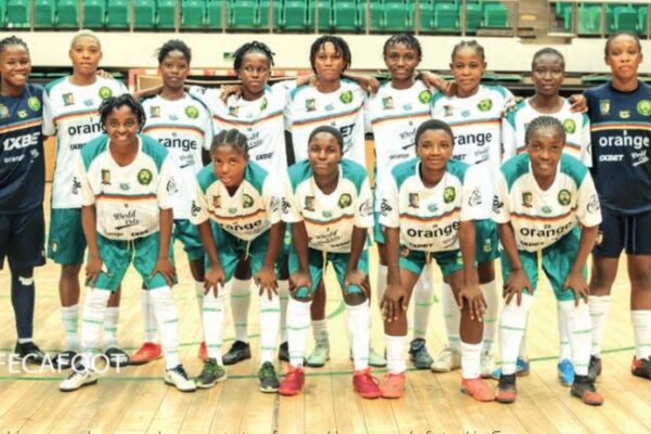 Futsal féminin: Cameroun remporte la médaille de bronze après une victoire 4-1 contre Angola
