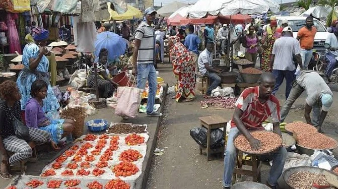 Marché Mokolo