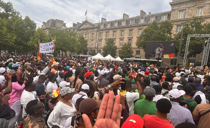 Meeting de Maurice Kamto