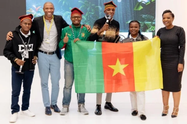 MTN Cameroon et WWF Cameroun célèbrent la victoire de Moses Afopezi à l’Africa Eco-Innovation