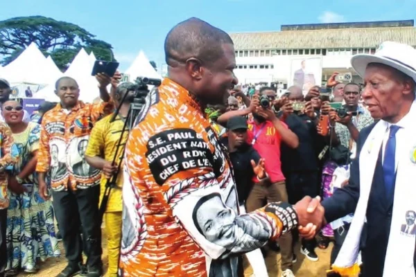 Politique RDPC Cameroun: A Edéa, Ngallè Bibehè prend officiellement les commandes dans la Sanaga-Maritime