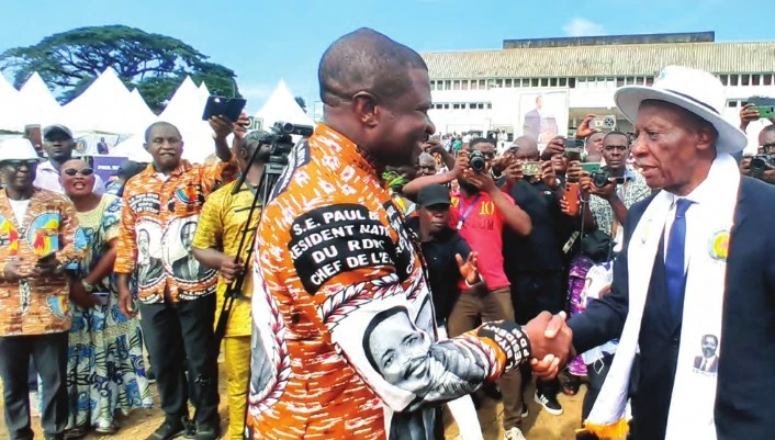 Ngallè Bibehè et atame Massoma