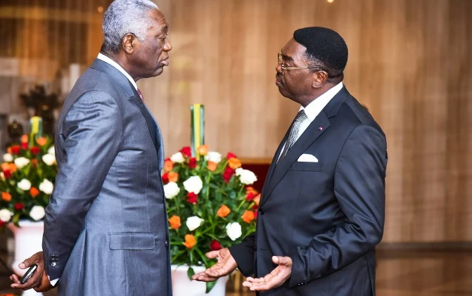 Ngoh Ngoh Mvondo Ayolo rivalité