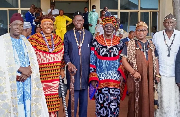 PRONEC-REAMORCE : Mounouna Foutsou mobilise chefs traditionnels et leaders religieux !