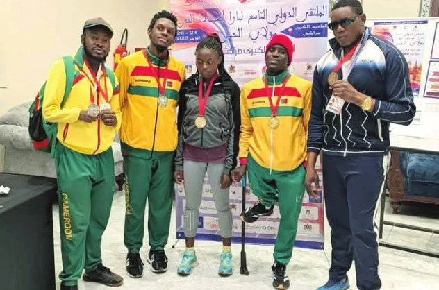 Para-athlétisme Cameroun