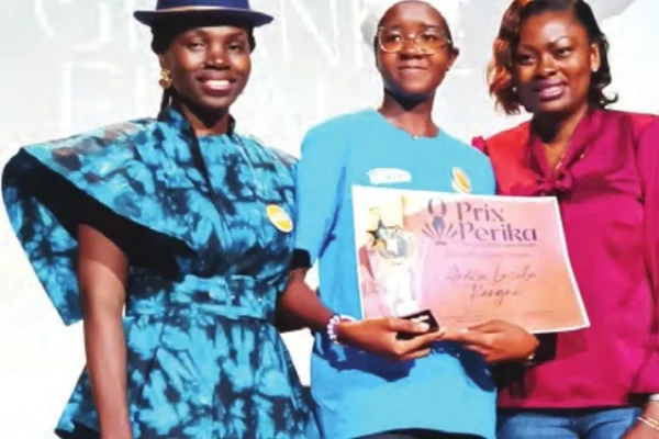 Cameroun: triomphe de Grace Lucile Kangne, lauréate du prestigieux Prix Perika 2025