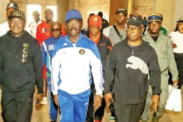 Football jeunes Cameroun: le SGPR Ngoh Ngoh assiste à la finale spectaculaire du tournoi GB talents avec 28 scouts internationaux