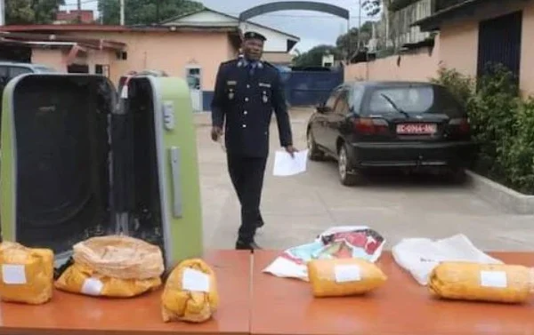 Trafic drogue : Judith Mondo Nwalipenja risque 15 ans de prison en Guinée