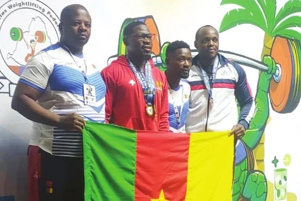 Médailles haltérophilie Cameroun : 8 médailles d’or à Maurice