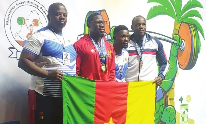 haltérophilie Cameroun
