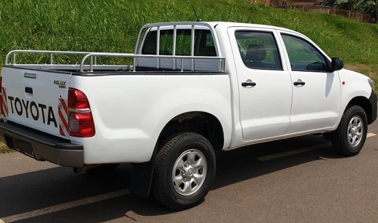 licence S6 Pickup