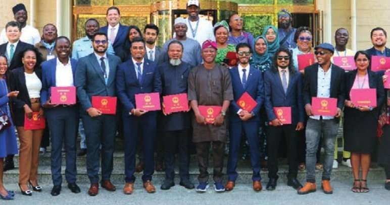 Professionnels africains des médias