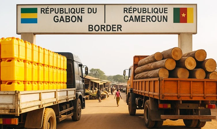 Cameroun Gabon Frontiere