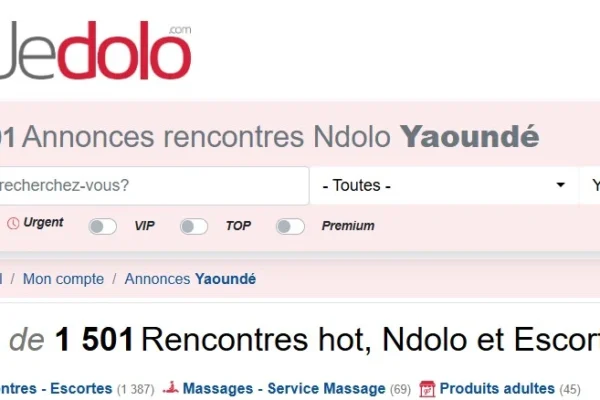 Site pornographique Cameroun : JEDOLO exploite des mineures
