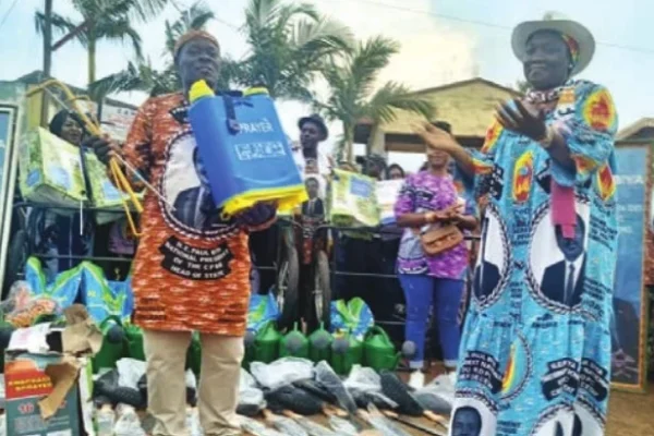 Cameroun – Bafoussam : Pascal Nguhe Kanté mobilise à Kouogouo