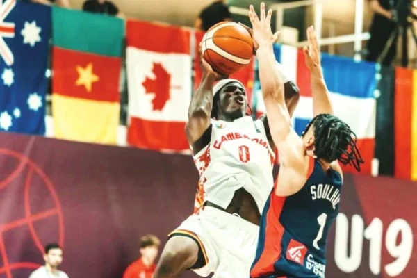 Basketball U19 Cameroun ► Défaite 50-75 face à la France