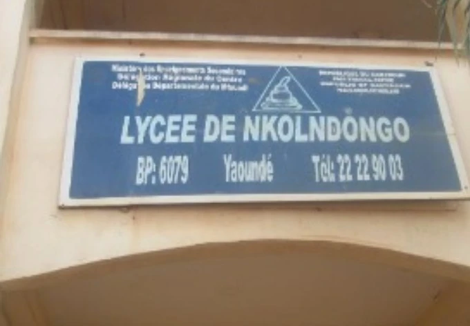 Lycée de Nkoldongo