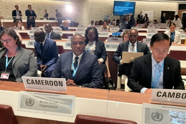 78e Assemblée Mondiale de la Santé : Délégation camerounaise sans répit en action à Genève